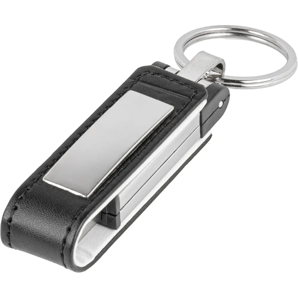 8230-16GB Deri USB Bellek
