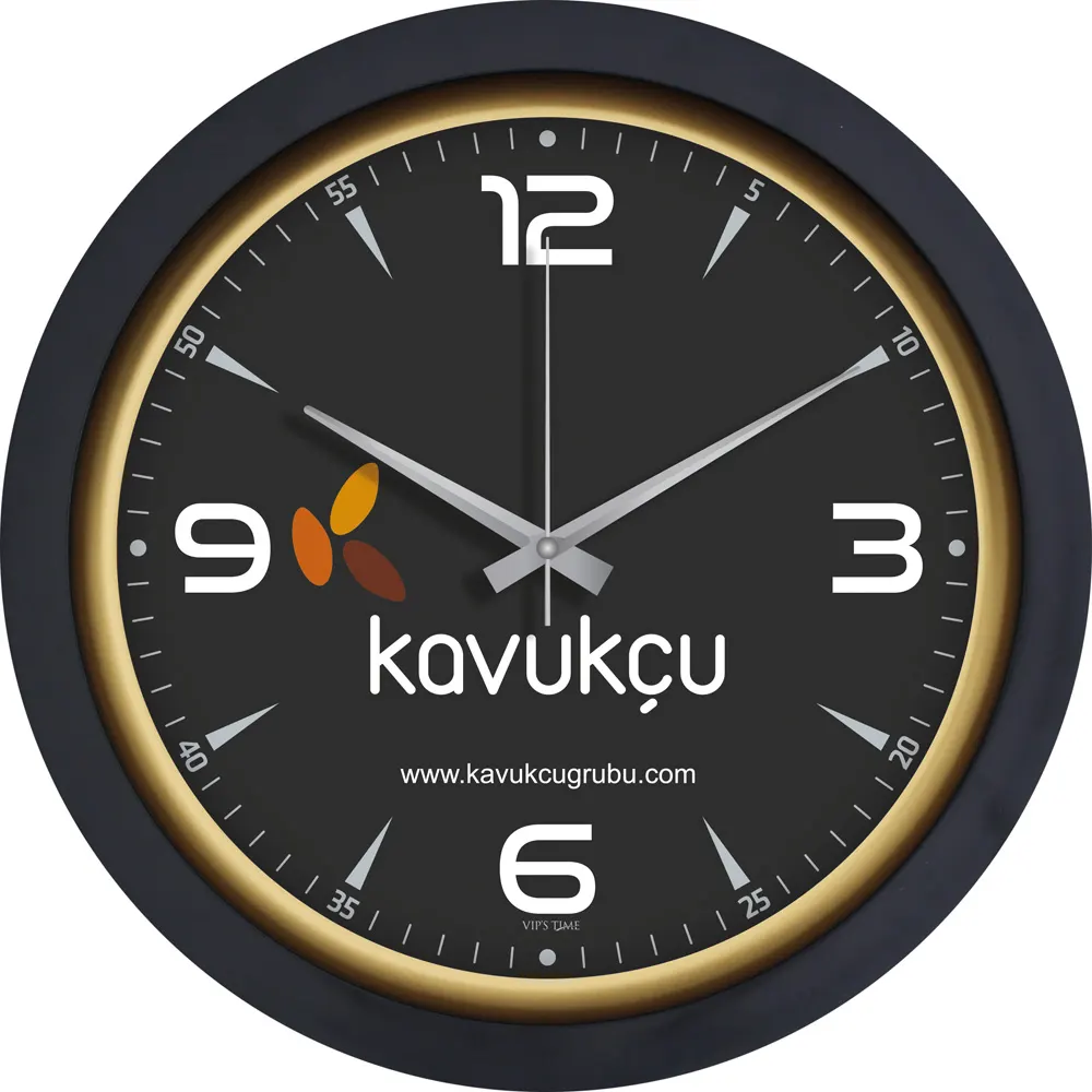 V30-546-SA Plastik Duvar Saati