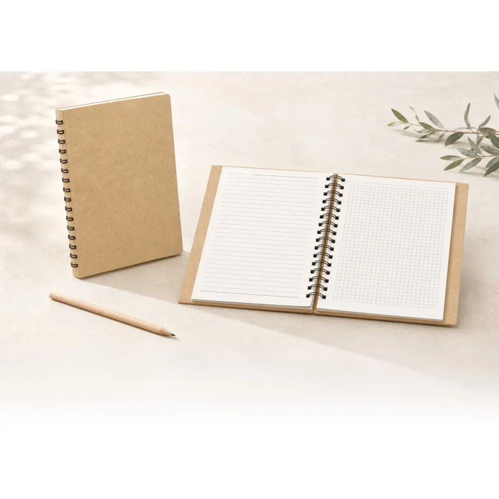 GD-090 Gizli Spiralli Defter