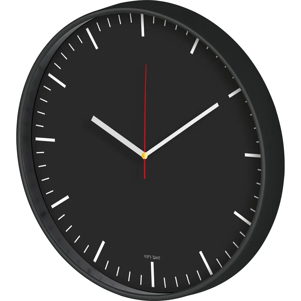 V30-730-S Plastik Duvar Saati