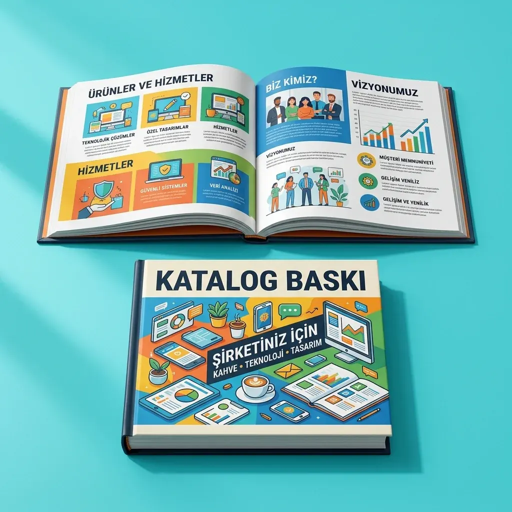 Katalog Baskı