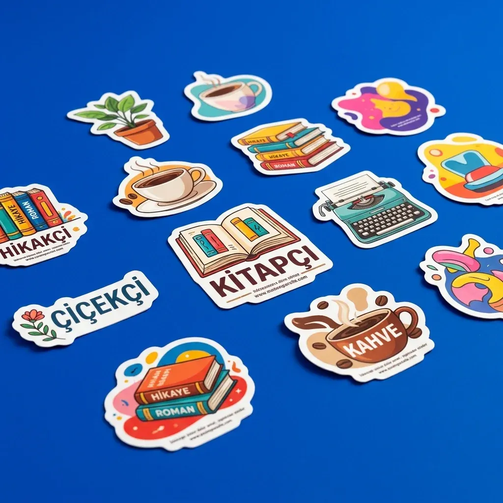 Özel Kesim Etiket / Sticker