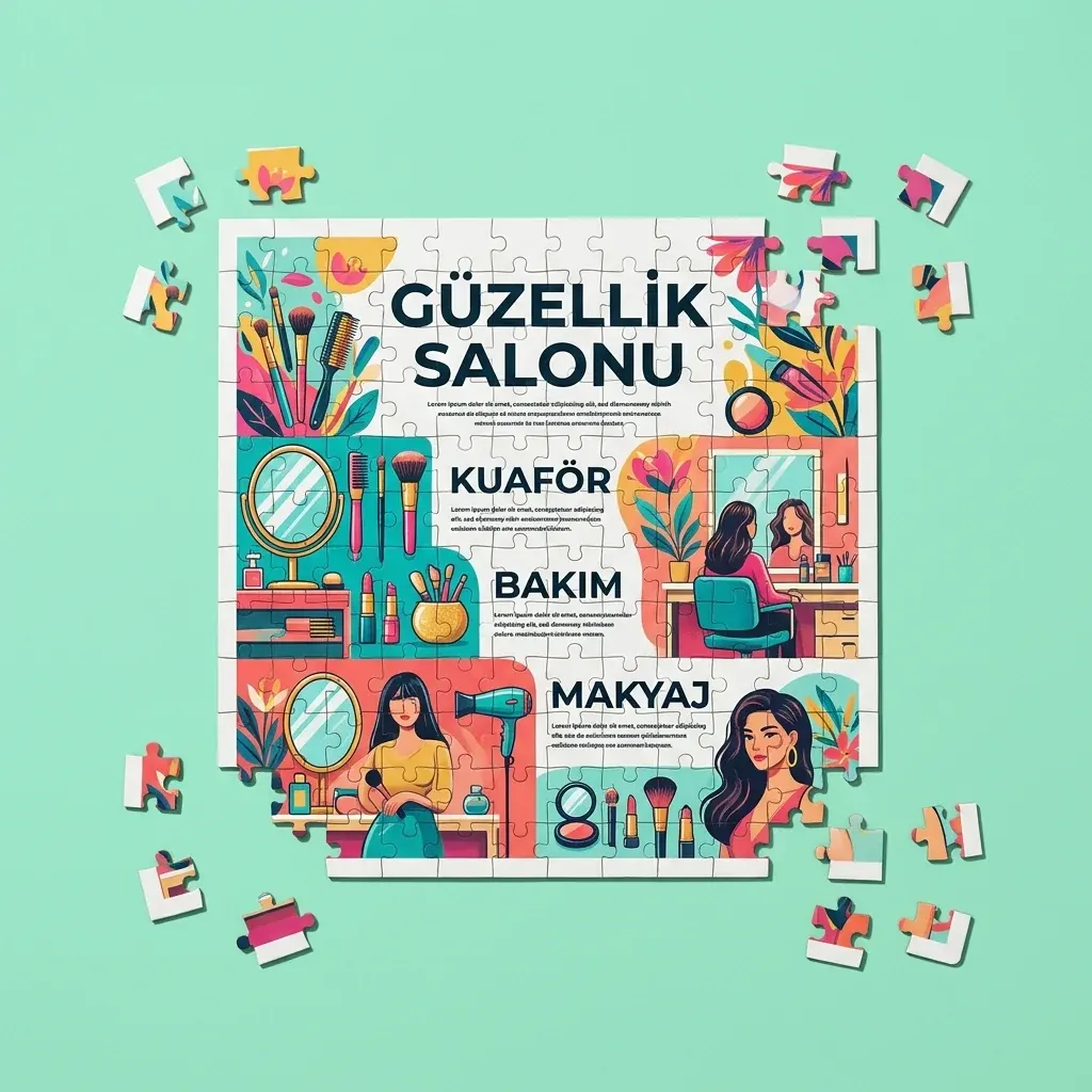 Puzzle / Yapboz Baskı